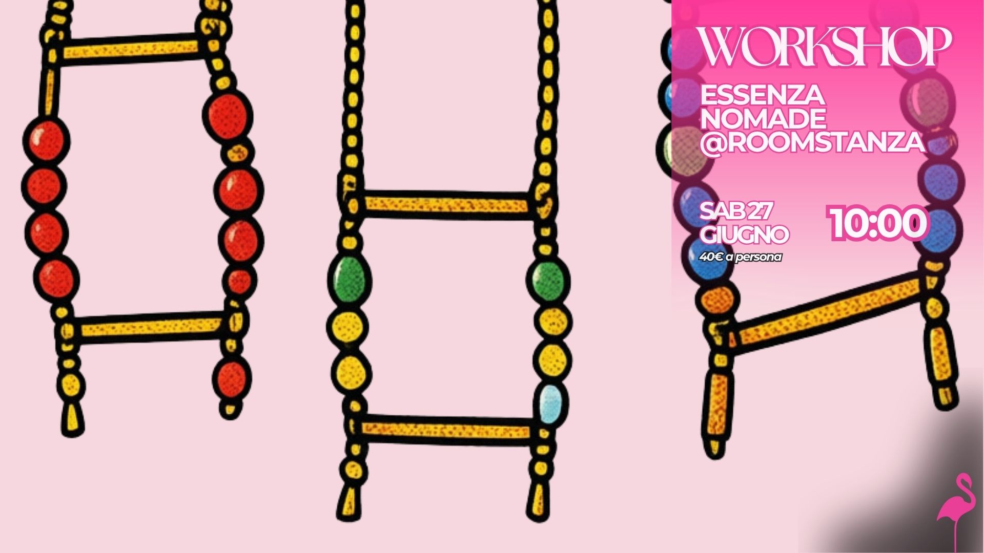 Workshop con Room Stanza