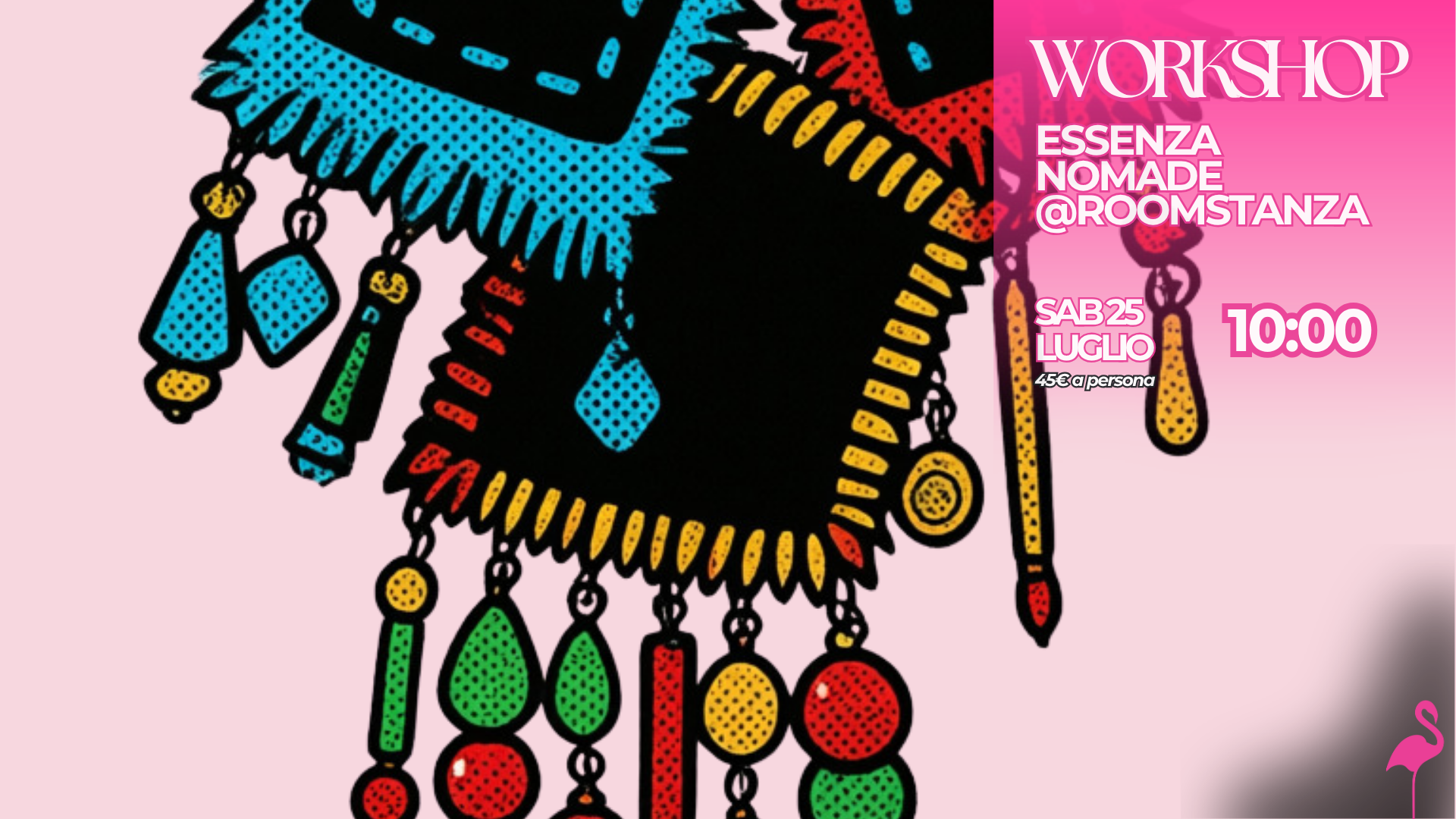 Workshop con Room Stanza